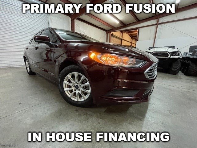 2017 Ford Fusion S 57k Miles photo