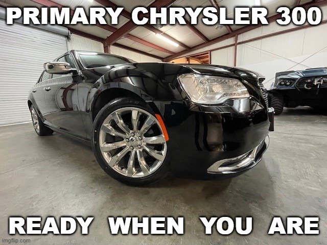 2018 Chrysler 300 Limited photo