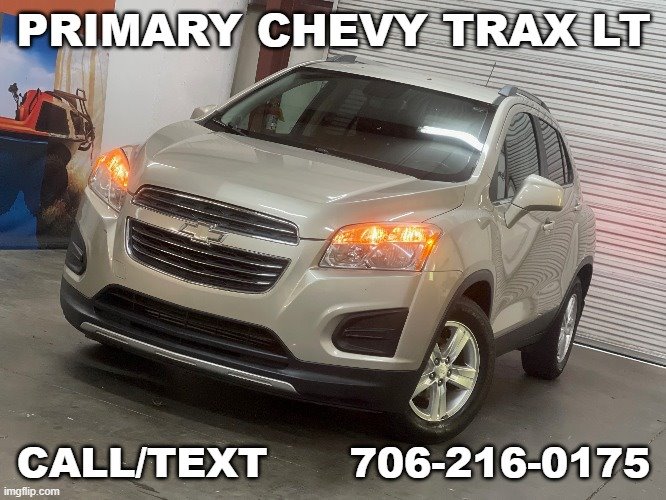 The 2016 Chevrolet Trax LT photos