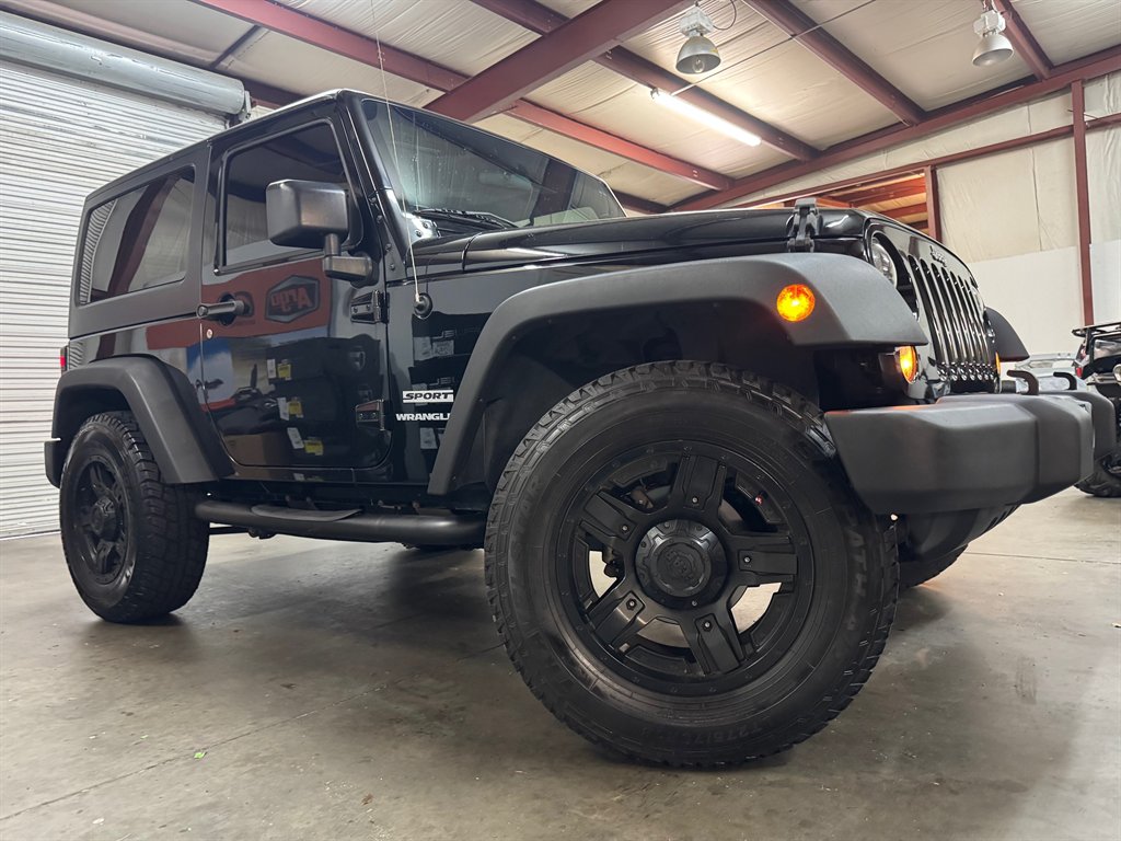 2015 Jeep Wrangler 4x4 photo