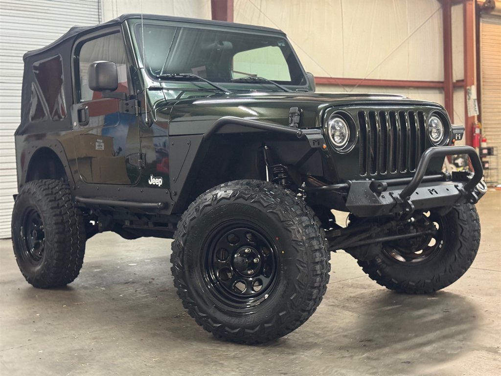 2005 Jeep Wrangler X photo