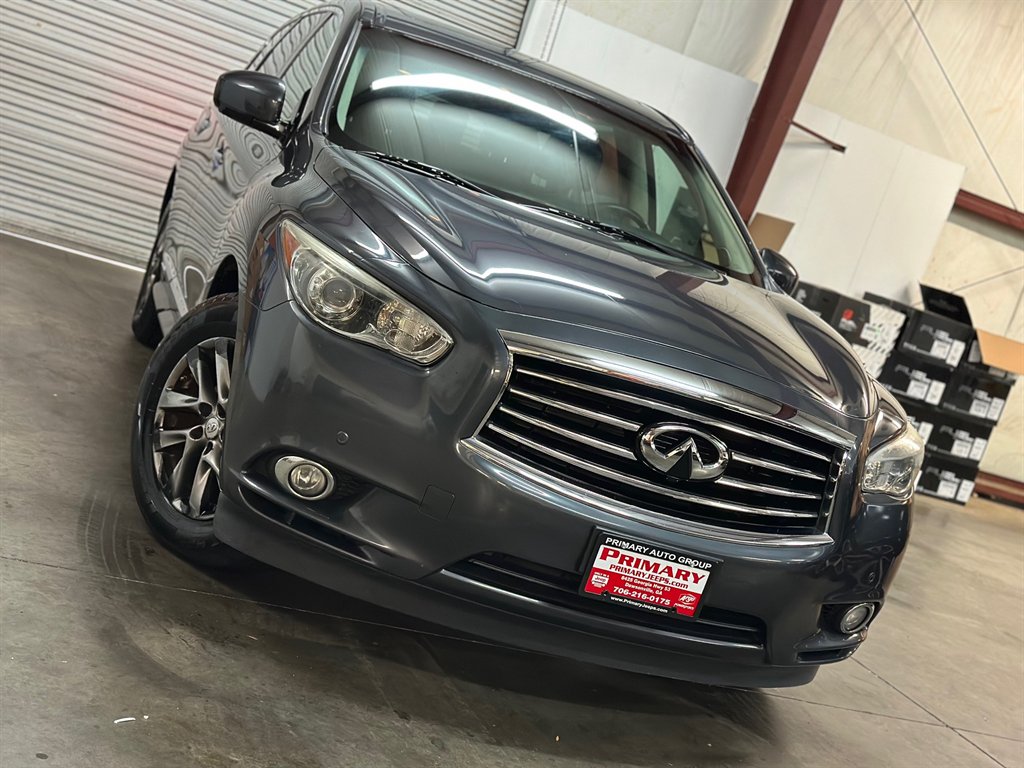 2013 Infiniti JX35 photo