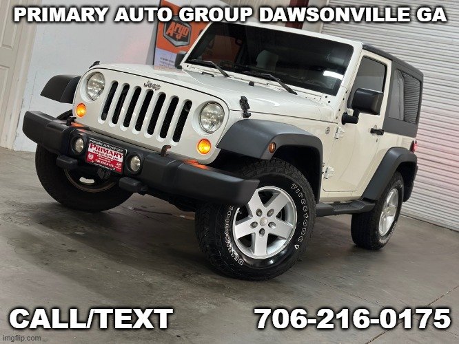 2010 Jeep Wrangler Sport photo