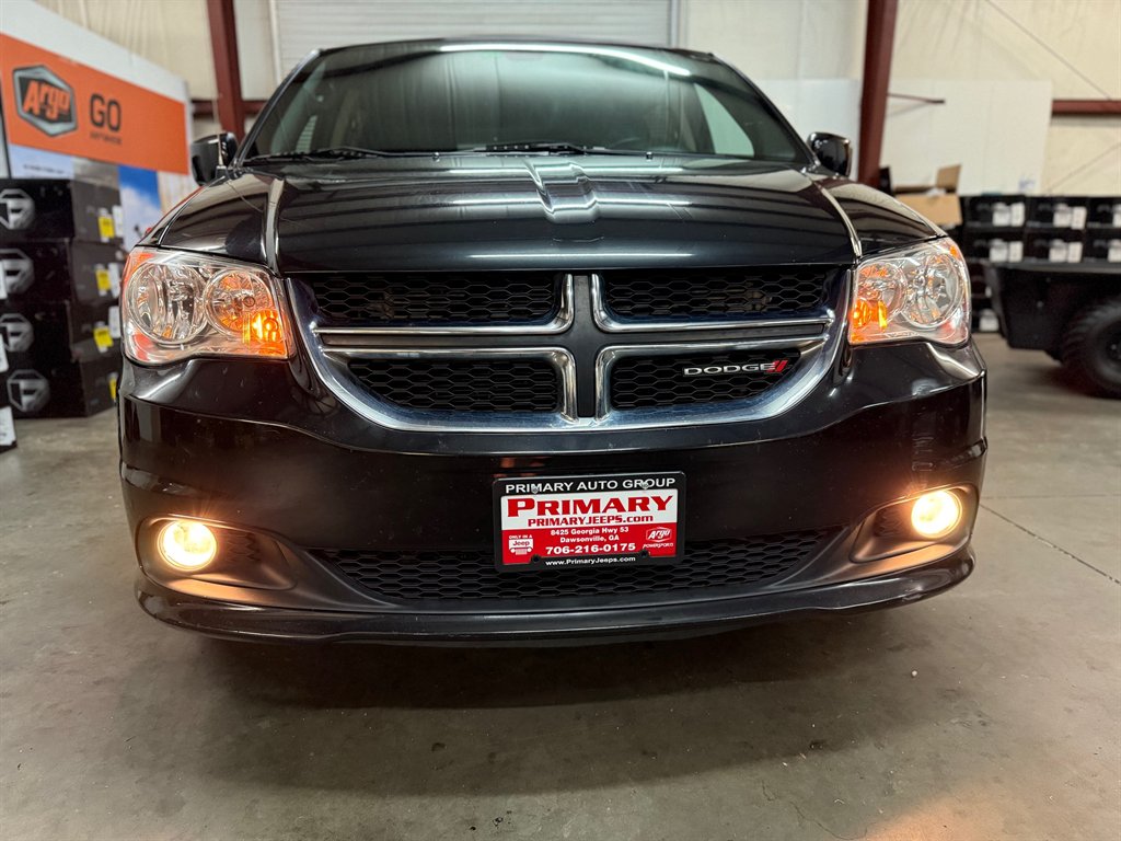 2018 Dodge Grand Caravan SXT photo