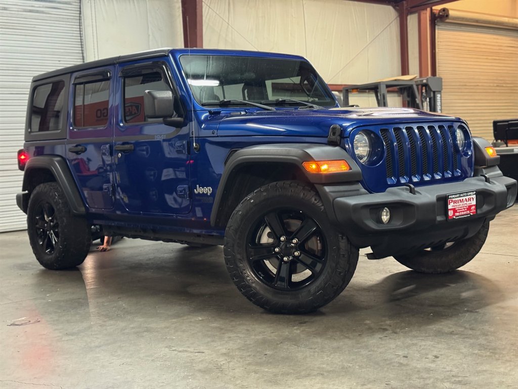 2018 Jeep All-New Wrangler Unlimited 4x4 photo