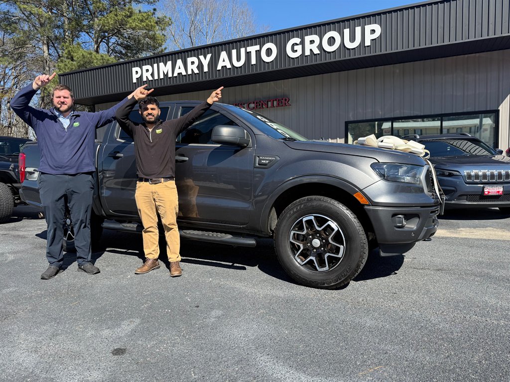 2019 Ford Ranger XLT SuperCrew RWD