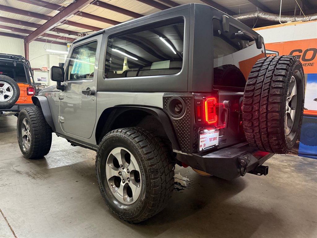 2017 Jeep Wrangler