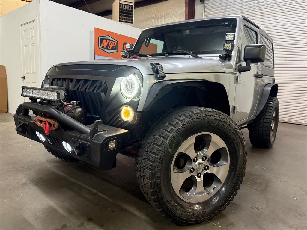 2017 Jeep Wrangler