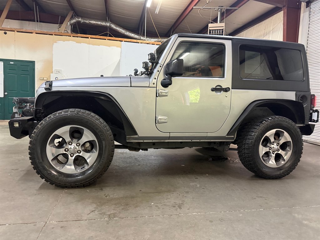 2017 Jeep Wrangler