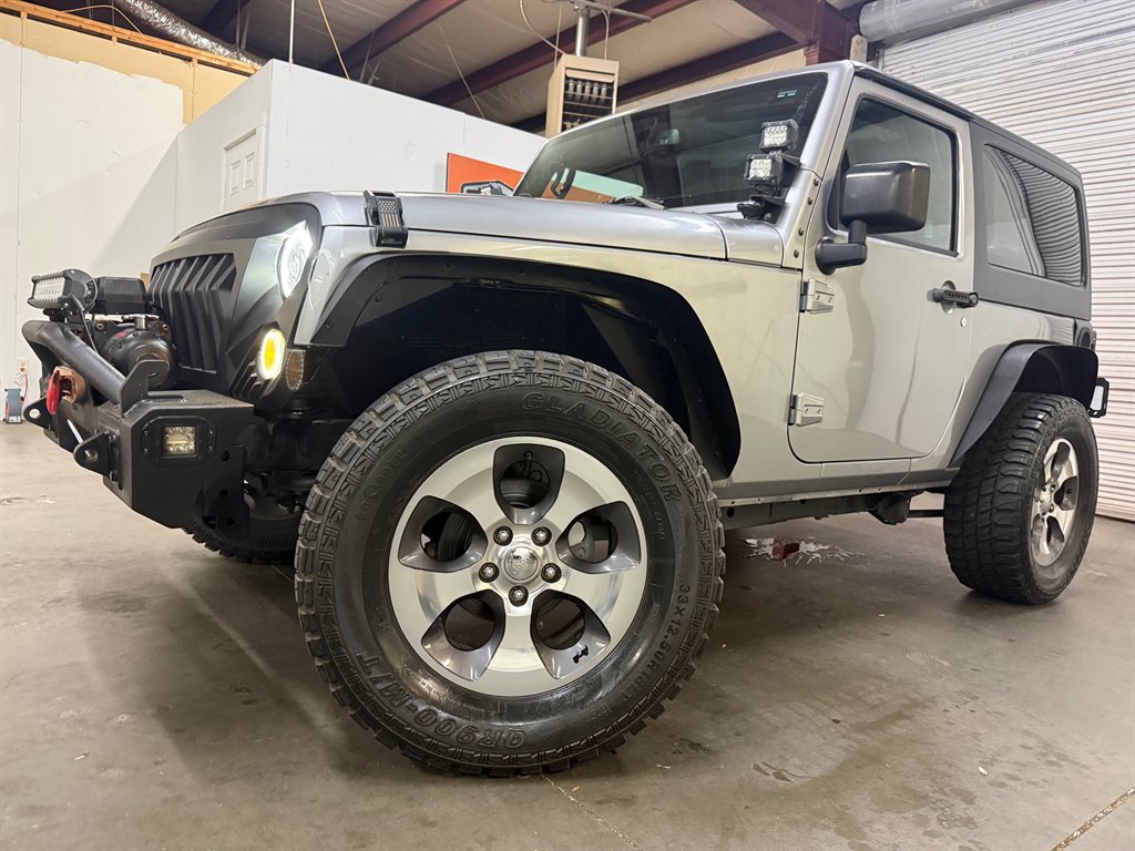 2017 Jeep Wrangler