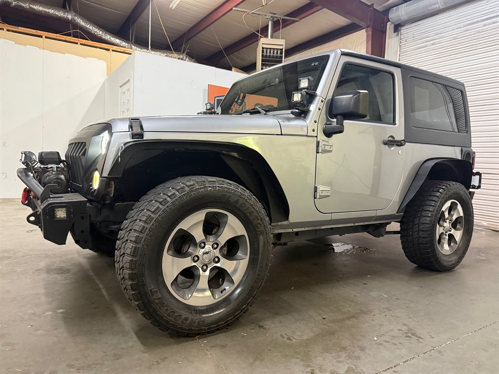 2017 Jeep Wrangler