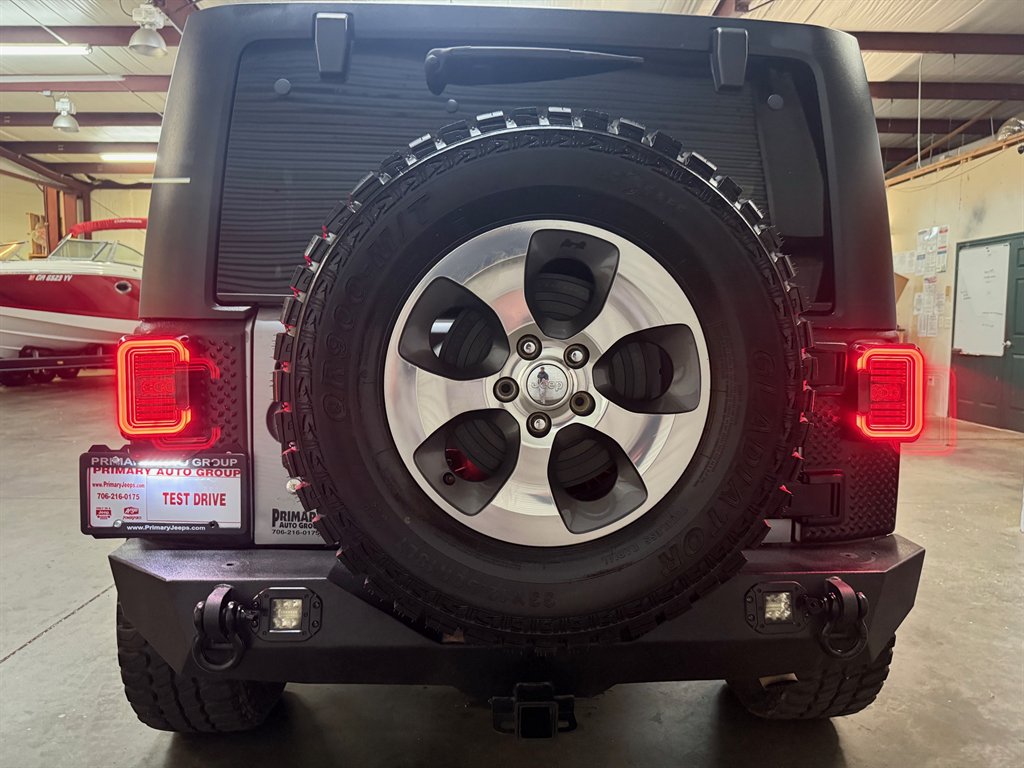 2017 Jeep Wrangler