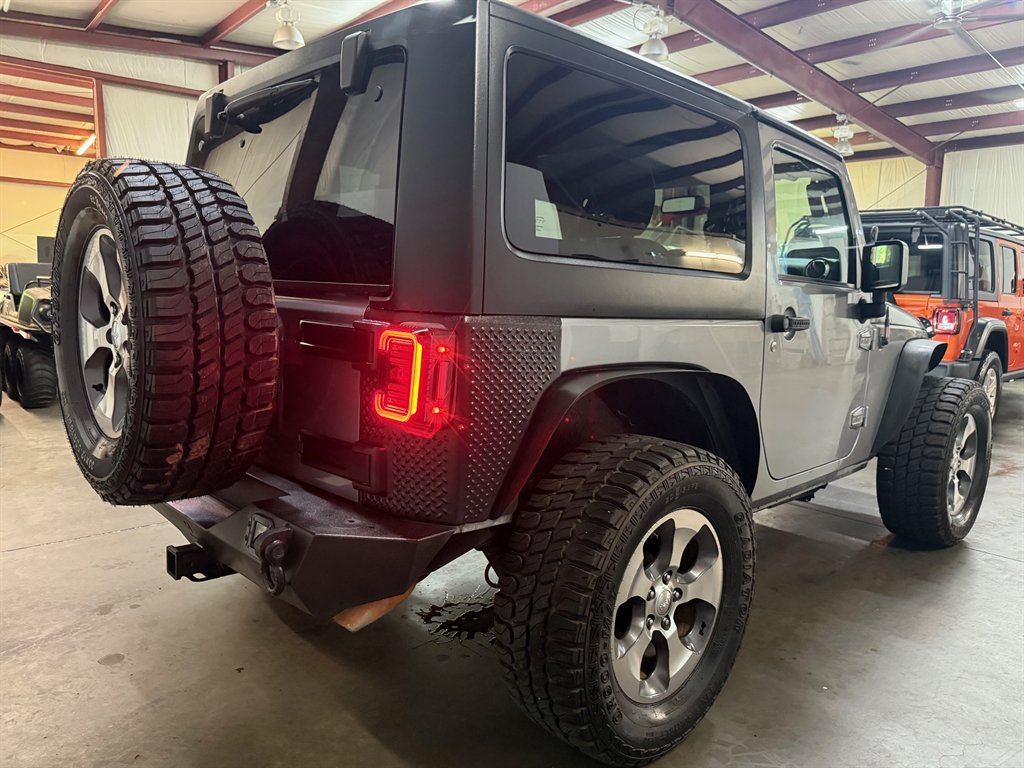 2017 Jeep Wrangler