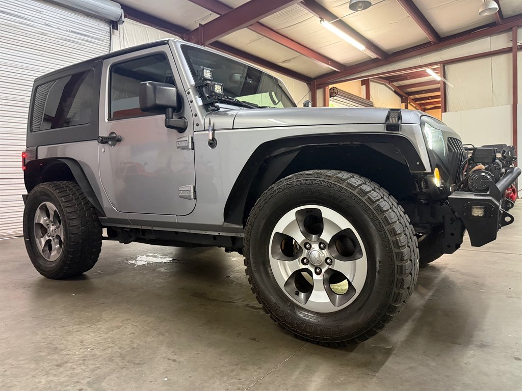2017 Jeep Wrangler