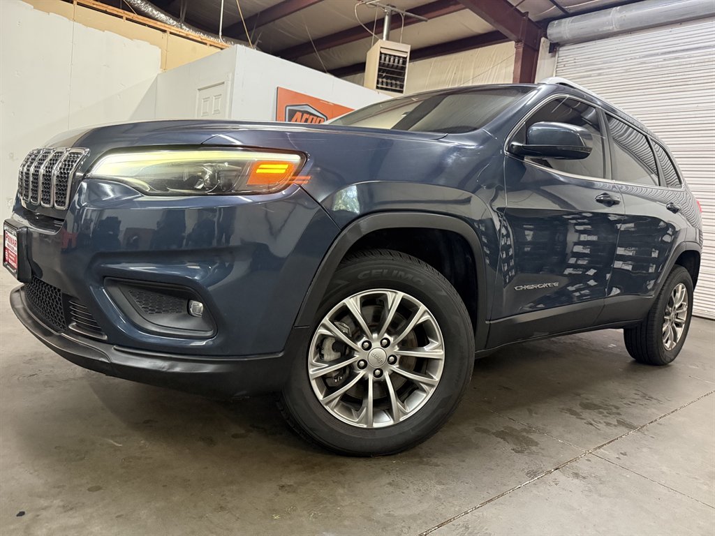 2020 Jeep Cherokee - $12,850