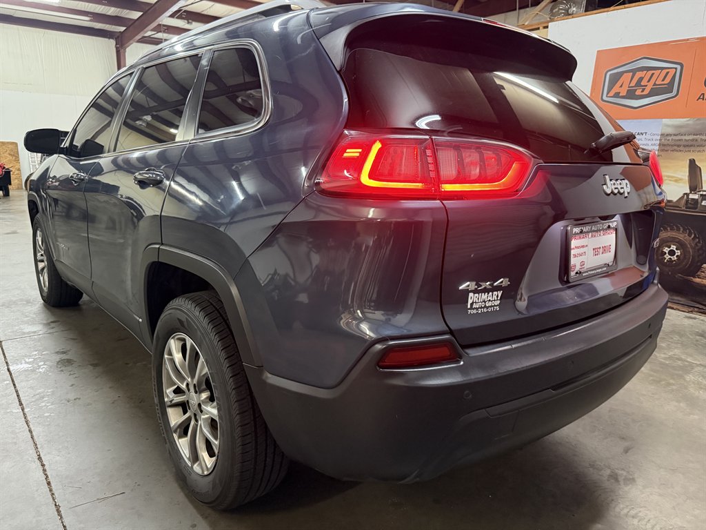 2020 Jeep Cherokee - $12,850