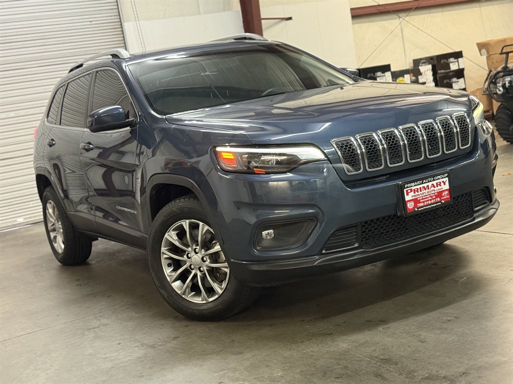 2020 Jeep Cherokee - $12,850