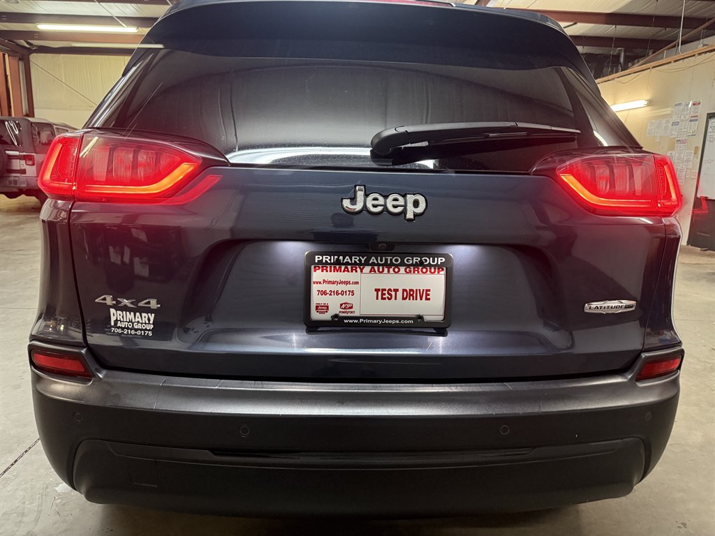2020 Jeep Cherokee - $12,850