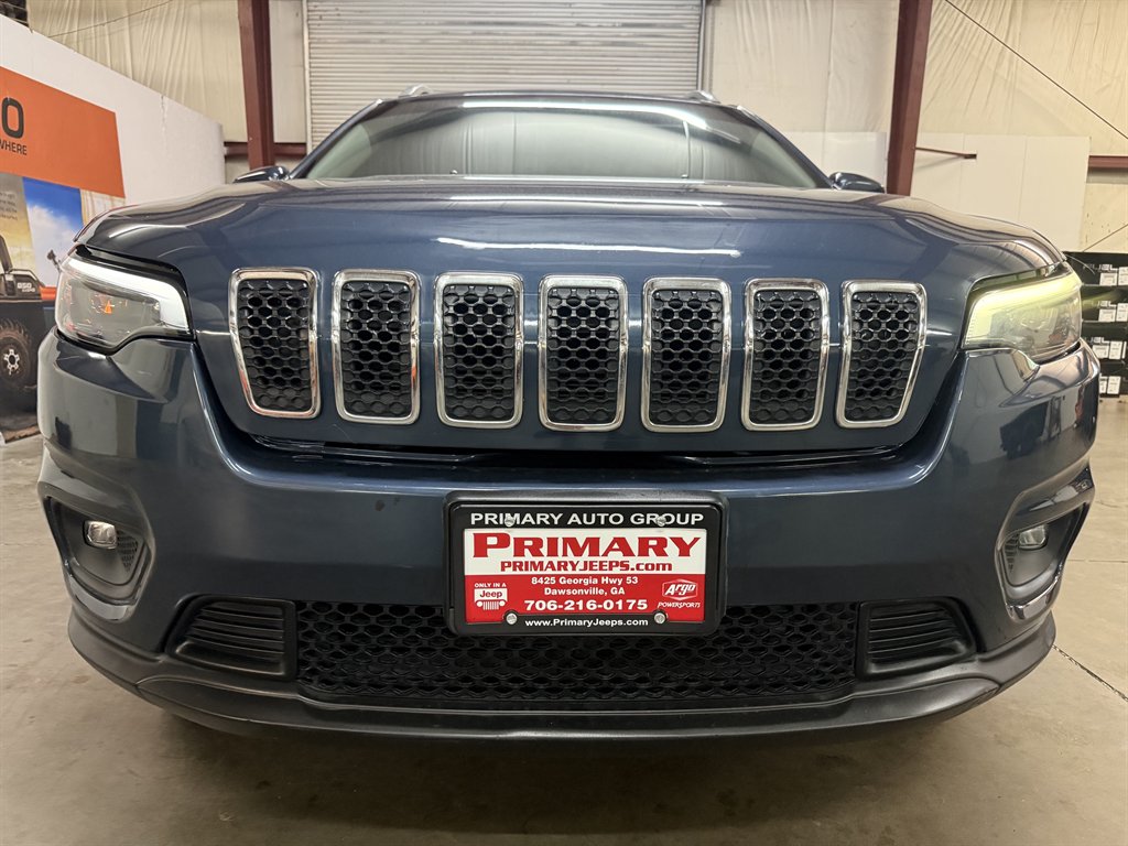 2020 Jeep Cherokee - $12,850