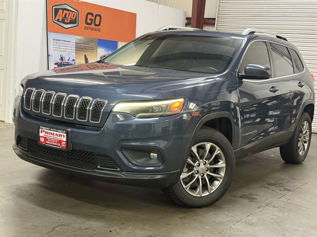 2020 Jeep Cherokee - $12,850