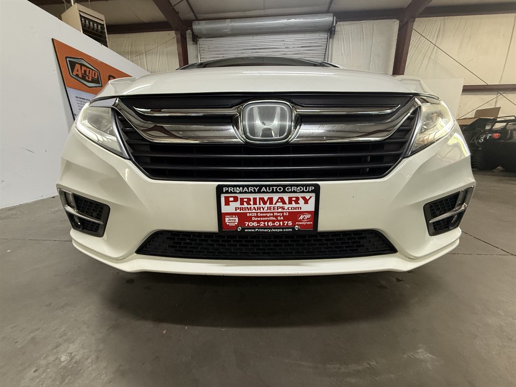 2018 Honda Odyssey - $19,925