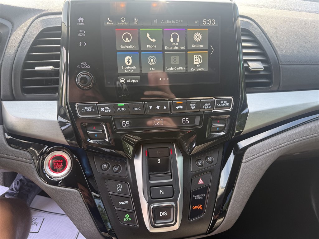 2018 Honda Odyssey - $19,925