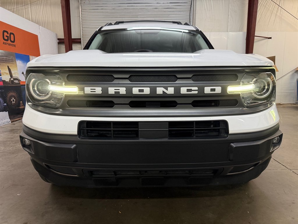 2021 Ford Bronco - $20,250