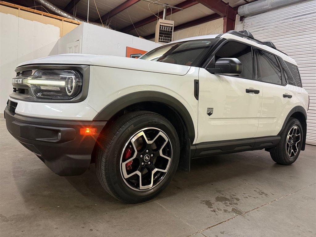 2021 Ford Bronco - $20,250