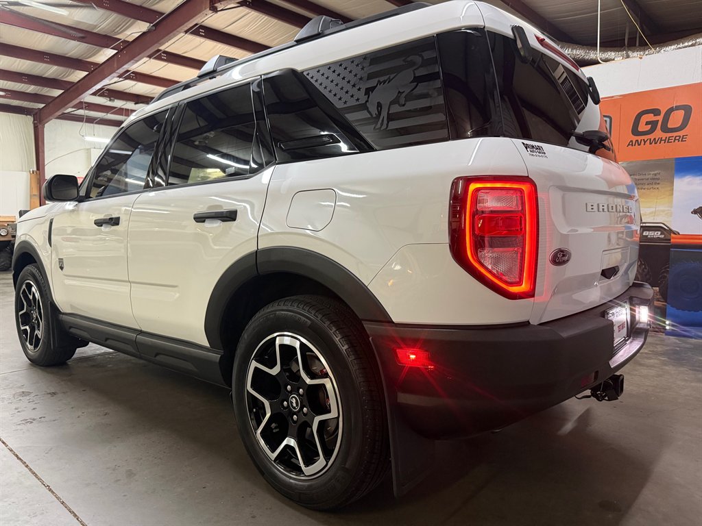 2021 Ford Bronco - $20,250
