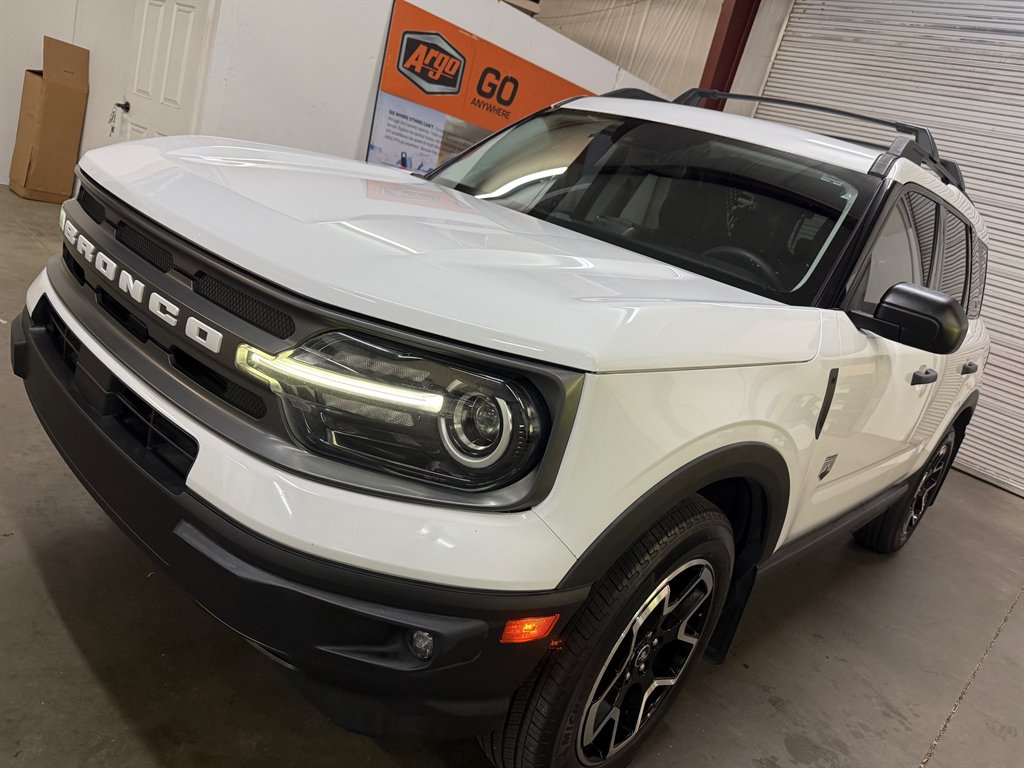 2021 Ford Bronco - $20,250