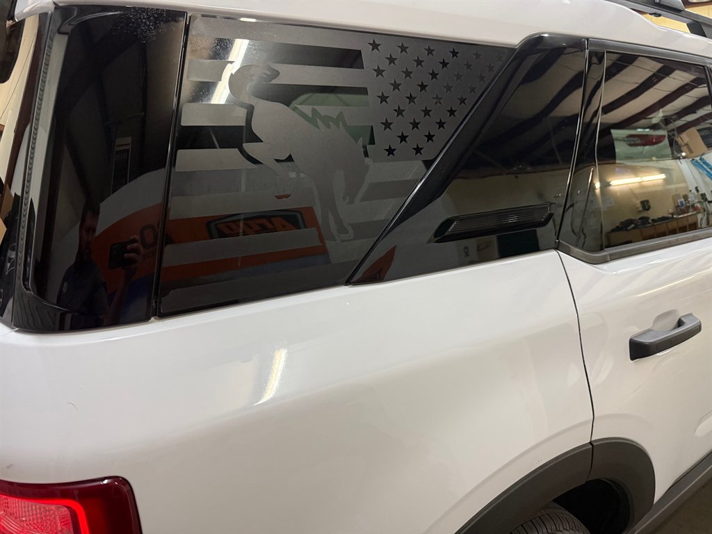 2021 Ford Bronco - $20,250