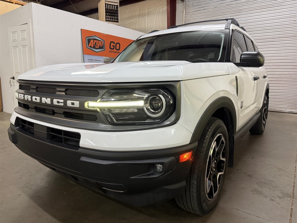2021 Ford Bronco - $20,250