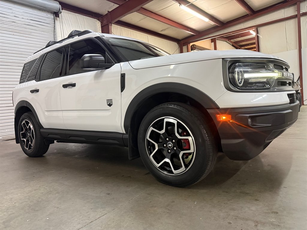2021 Ford Bronco - $20,250