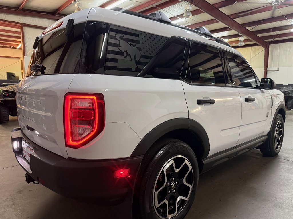 2021 Ford Bronco - $20,250