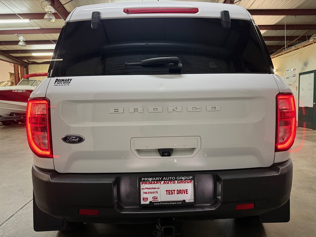 2021 Ford Bronco - $20,250