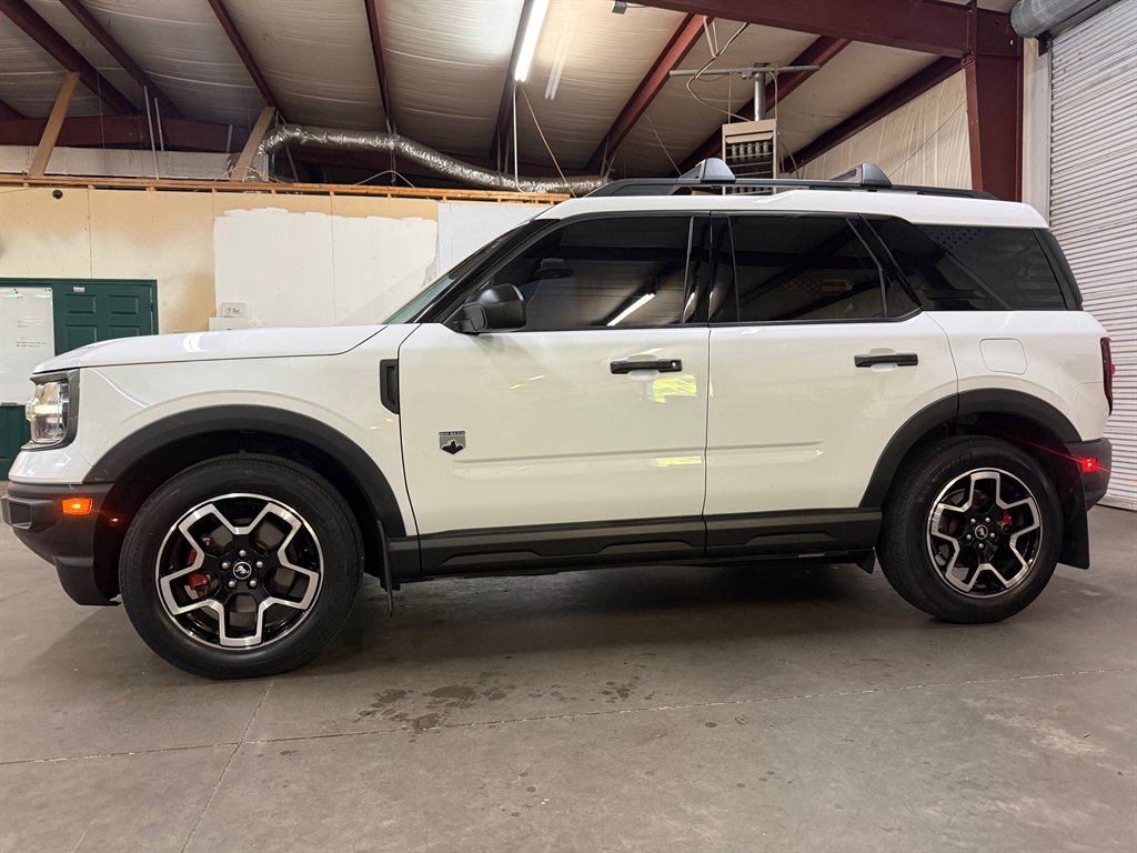 2021 Ford Bronco - $20,250