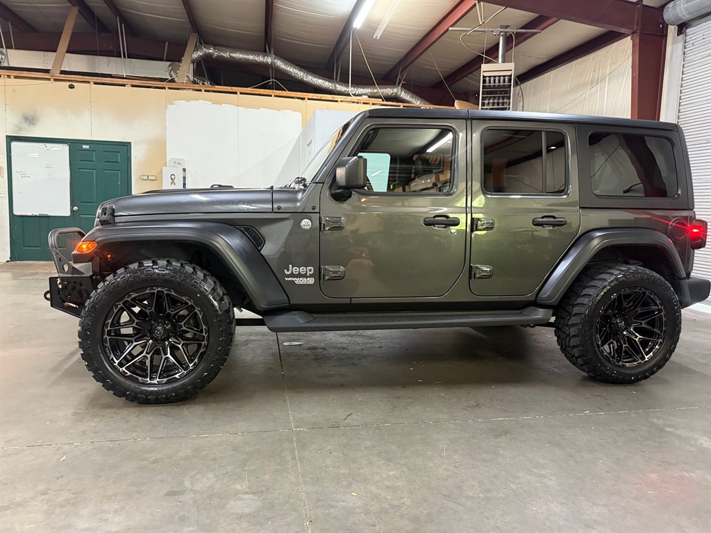 2018 Jeep Wrangler - $22,450
