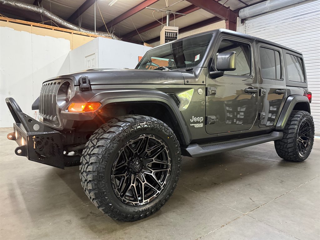 2018 Jeep Wrangler - $22,450