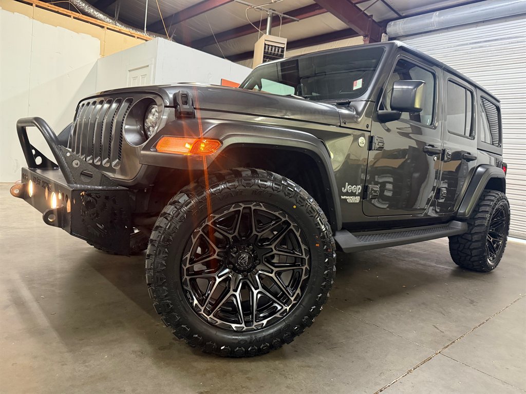 2018 Jeep Wrangler - $22,450