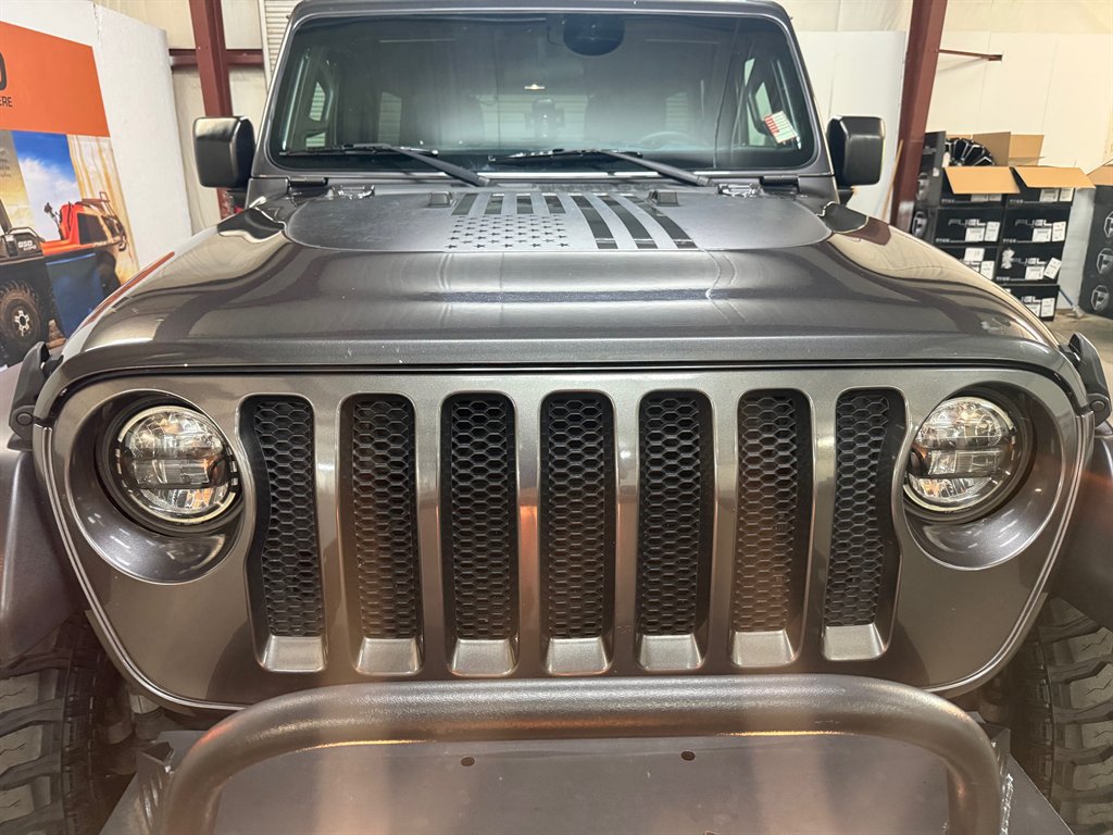 2018 Jeep Wrangler - $22,450
