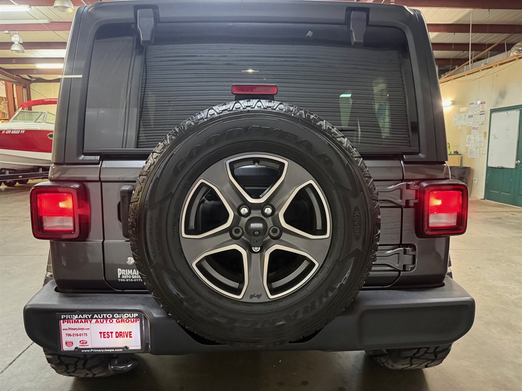 2018 Jeep Wrangler - $22,450