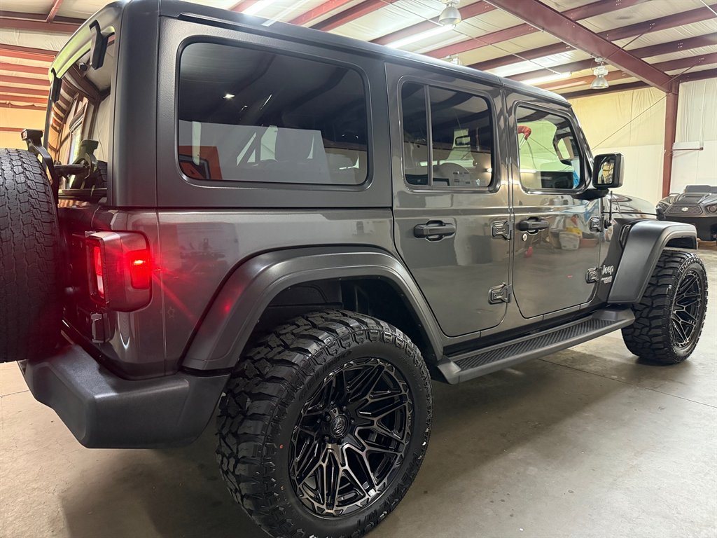 2018 Jeep Wrangler - $22,450