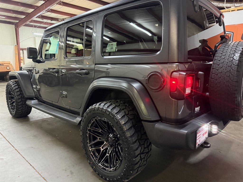 2018 Jeep Wrangler - $22,450