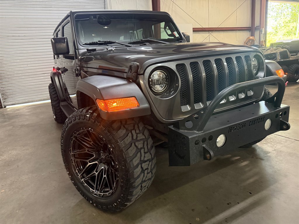 2018 Jeep Wrangler - $22,450