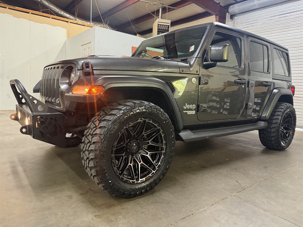 2018 Jeep Wrangler - $22,450