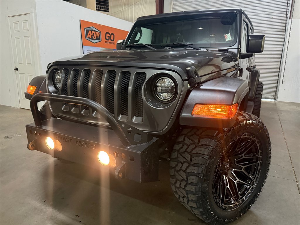 2018 Jeep Wrangler - $22,450