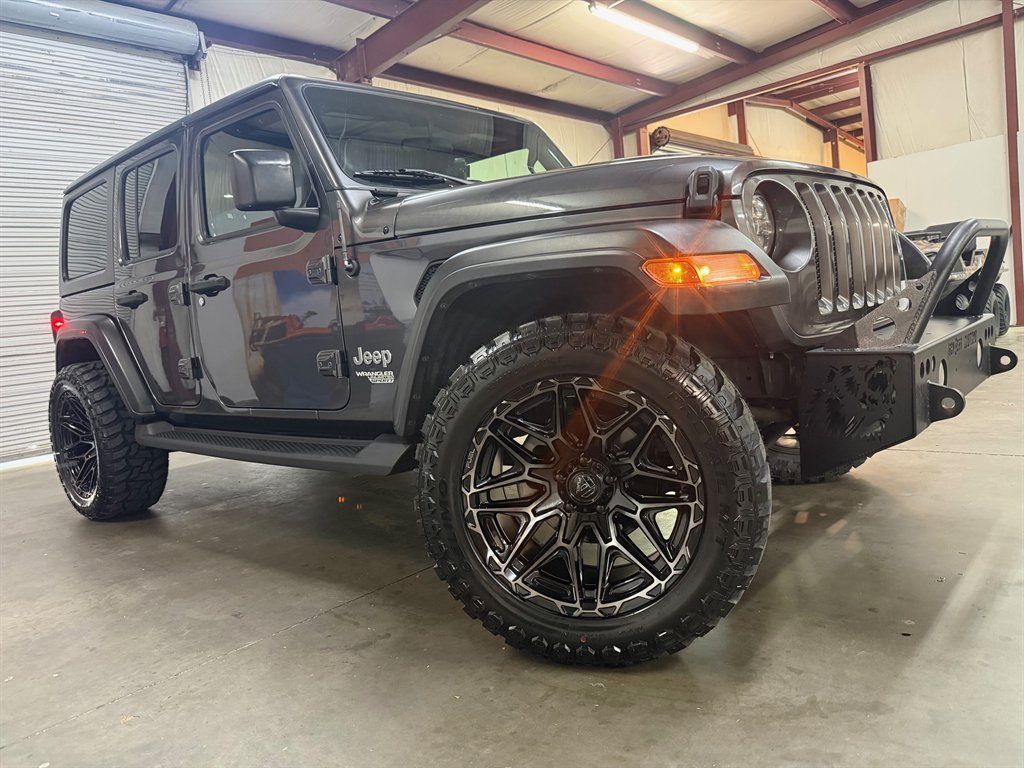 2018 Jeep Wrangler - $22,450