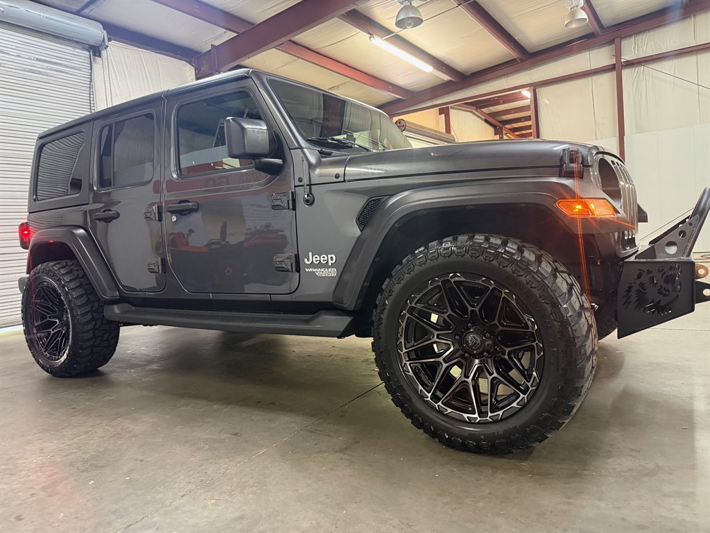 2018 Jeep Wrangler - $22,450