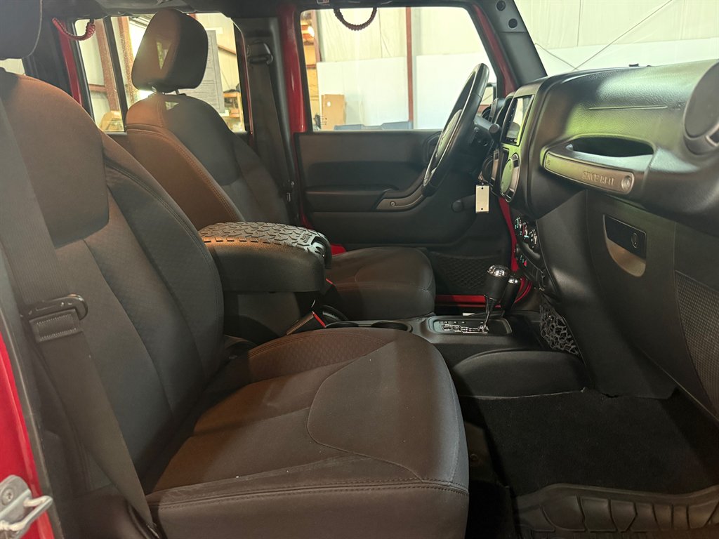 2014 Jeep Wrangler - $16,950