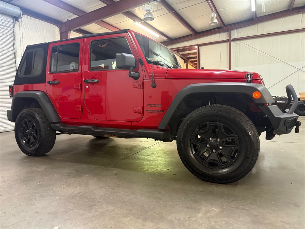 2014 Jeep Wrangler - $16,950